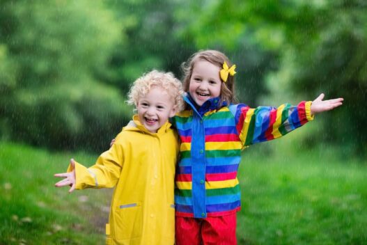Regntøj Køb regnsæt, regnbukser & regnjakker til børn her